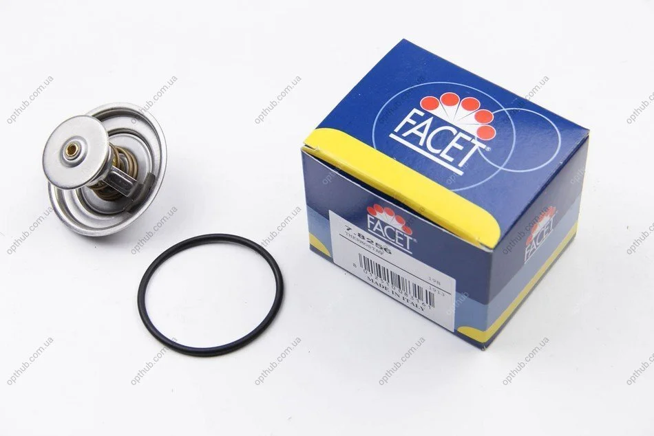 Термостат VW Transporter IV/LT 28-46/Audi 100 2.0-3.4 D/TD/TDI 77- (88 C) (7.8256) Facet FACET 78256 (фото 1)
