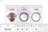 Термостат Ducato/Jumper/Boxer 2.5/2.8 D/TDI/JTD 90- (82 C) (7.8299) Facet FACET 78299 (фото 1)