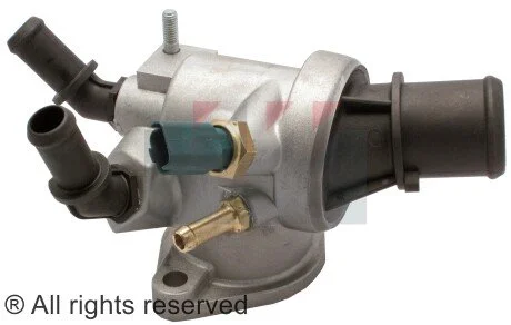 Термостат Opel Astra H/Vectra C/Saab 9-3 1.9 CDTI 04- (88C) (7.8669) Facet FACET 78669
