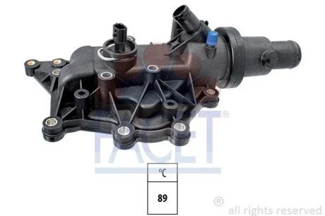 Термостат Renault Megane ii 1.4 (03-09) (7.8706) Facet FACET 78706