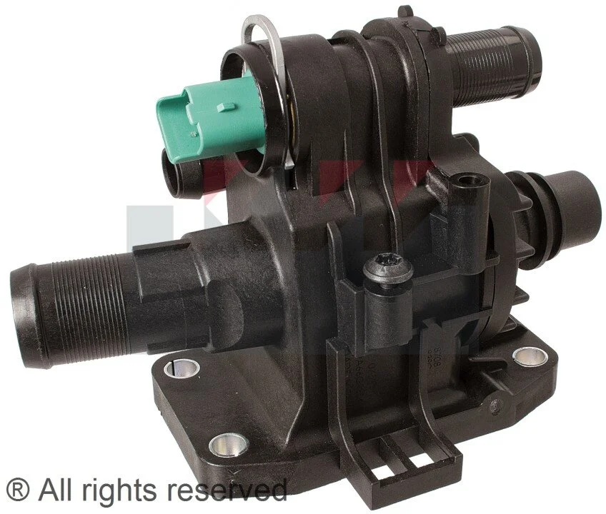 Термостат у корпусі Citroen/Peugeot/Fiat/Ford/Mazda/Volvo 1.6HDi (7.8708) Facet FACET 78708 (фото 1)