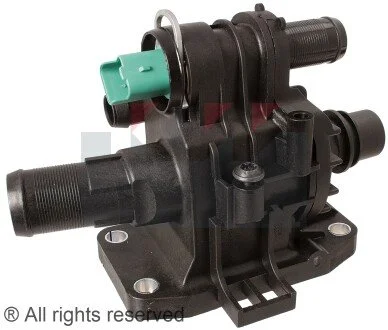 Термостат у корпусі Citroen/Peugeot/Fiat/Ford/Mazda/Volvo 1.6HDi (7.8708) Facet FACET 78708