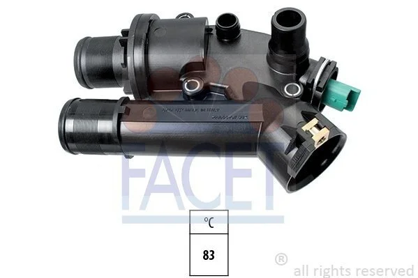 Термостат Ford Galaxy 2.2 tdci (10-15) (7.8747) Facet FACET 78747 (фото 1)