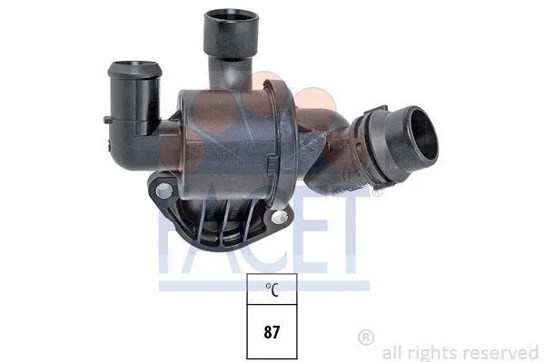 Термостат Audi A4, A5, A6, Q5 (07-17) 2.0 Tdi Facet FACET 78781 (фото 1)