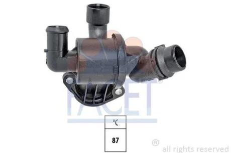 Термостат Audi A4, A5, A6, Q5 (07-17) 2.0 Tdi Facet FACET 78781