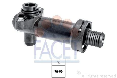 Термостат Bmw 3 330 d (07-13) (7.8835) Facet FACET 78835