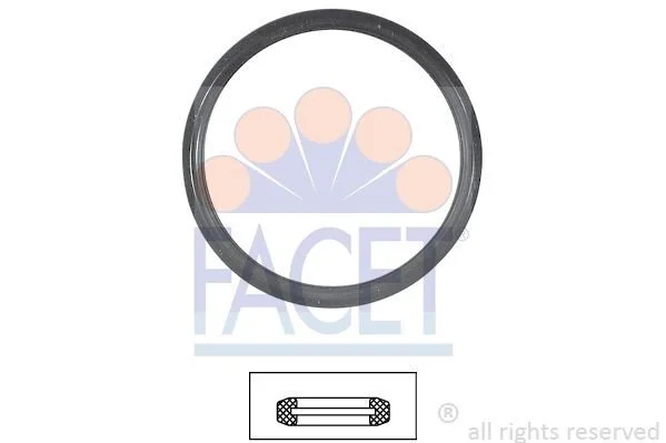 Кільце ущільнювача термостата Mitsubishi Colt vi 1.1 (04-12) (7.9547) Facet FACET 79547 (фото 1)