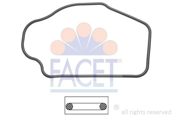 Уплотнительное кольцо термостата. Opel Astra h 2.0 (04-10) (7.9552) Facet FACET 79552 (фото 1)
