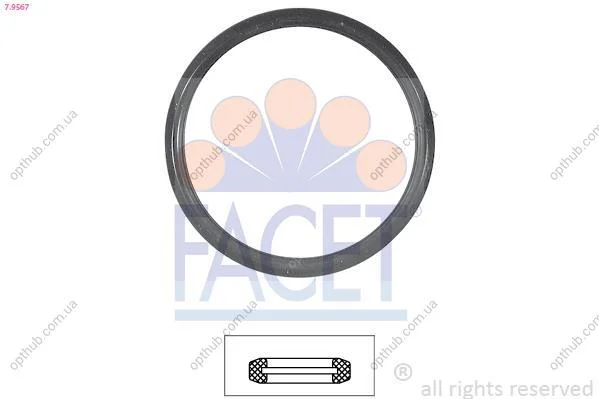 Прокладка термостату FACET 7.9567 (фото 1)