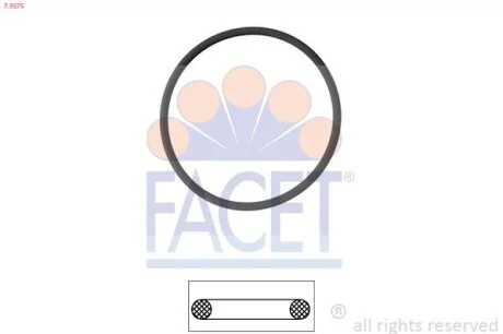 Прокладка термостату FACET 7.9575