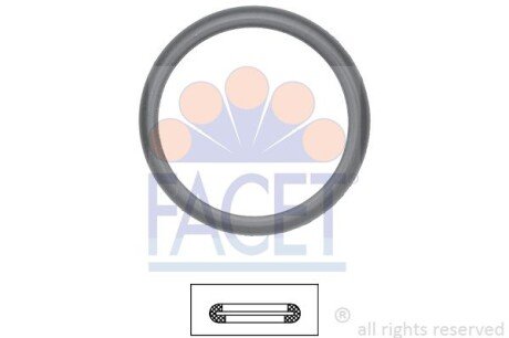 Прокладка термостату FACET 7.9598