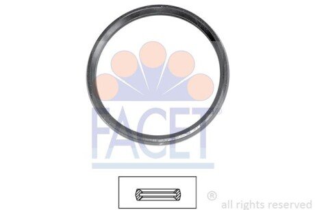 Уплотнительное кольцо термостата. Nissan Juke 1.6 dig-t nismo (13-14) (7.9679) FACET 79679 (фото 1)