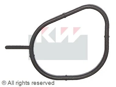 Уплотнительное кольцо термостата. Ford Galaxy 1.6 ecoboost (10-15) (7.9697) Facet FACET 79697