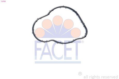 Прокладання корпусу термостату Nissan/Renault/Dacia 1.5 dCi FACET 79735