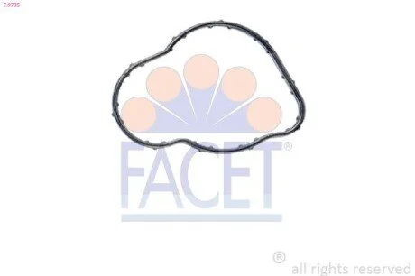 Прокладання корпусу термостату Nissan/Renault/Dacia 1.5 dCi Facet FACET 79735