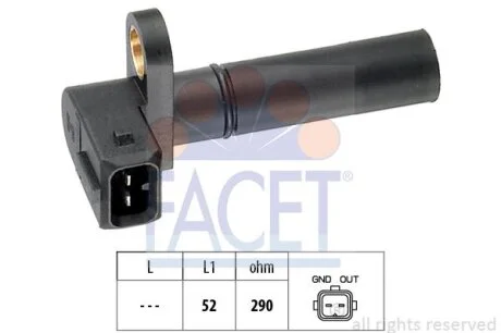 Датчик частоти обертання FACET 9.0035