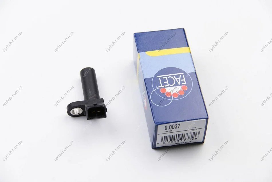 Датчик оборотов коленвала Ford Transit (V184/347) 00-/Connect 02- (9.0037) Facet FACET 90037 (фото 1)