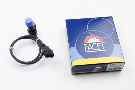Датчик обертів коленвала Opel Astra F/G, Vectra B, Zafira A 1.4/1.6 (91-05) (9.0238) Facet FACET 90238