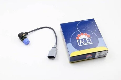 Датчик обертів коленвала Skoda Octavia/VW GOLF V, T5 1.8/2.0 (95-) (9.0254) Facet FACET 90254