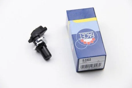 Датчик обертів коленвала Citroen Berlingo, C5, Xsara/Peugeot Partner 1.9D (DW8) (9.0303) Facet FACET 90303