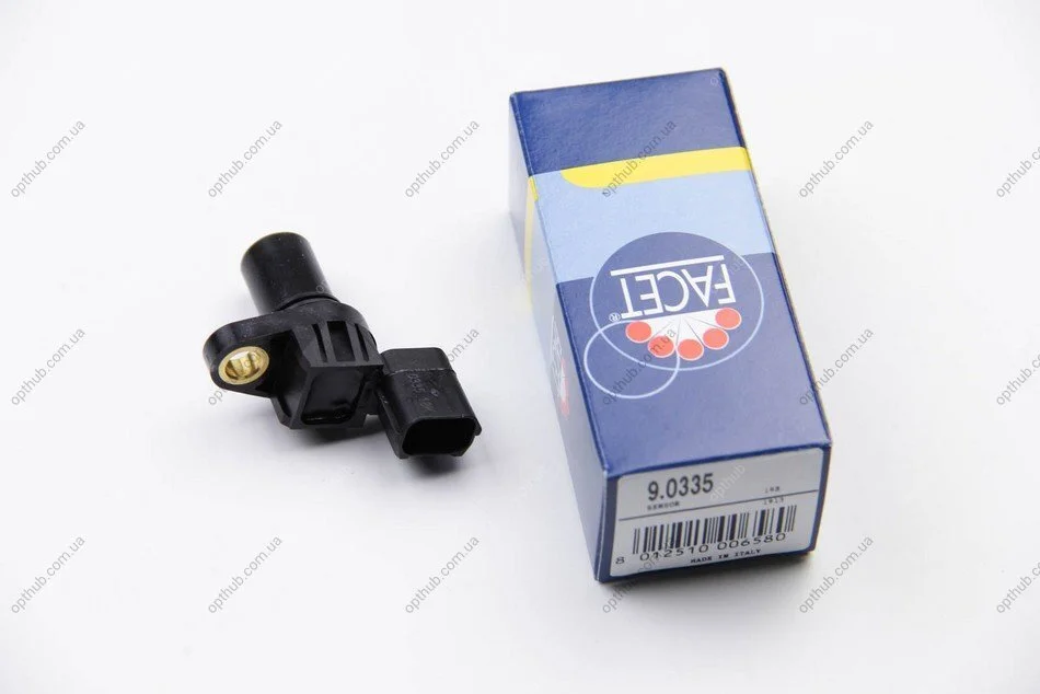 Датчик обертів коленвала Hyundai SANTA FE I (SM) 01-06/Picanto 04-/Lancer 95-08 (9.0335) Facet FACET 90335 (фото 1)