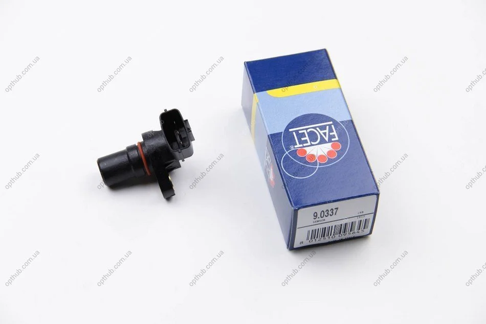 Датчик оборотов коленвала Opel Astra G, COMBO, CORSA C, MERIVA 1.7D 00- (9.0337) Facet FACET 90337 (фото 1)