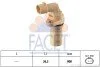 Датчик обертів коленвала Fiat DOBLO, PUNTO, SEDICI 1.8/1.9D/2.4D 99- (9.0379) Facet FACET 90379 (фото 1)