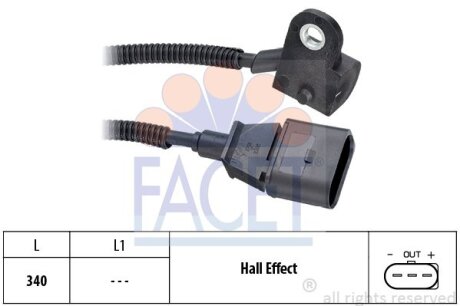 ДАТЧИК РОЗПОДІЛВАЛУ FACET 90423