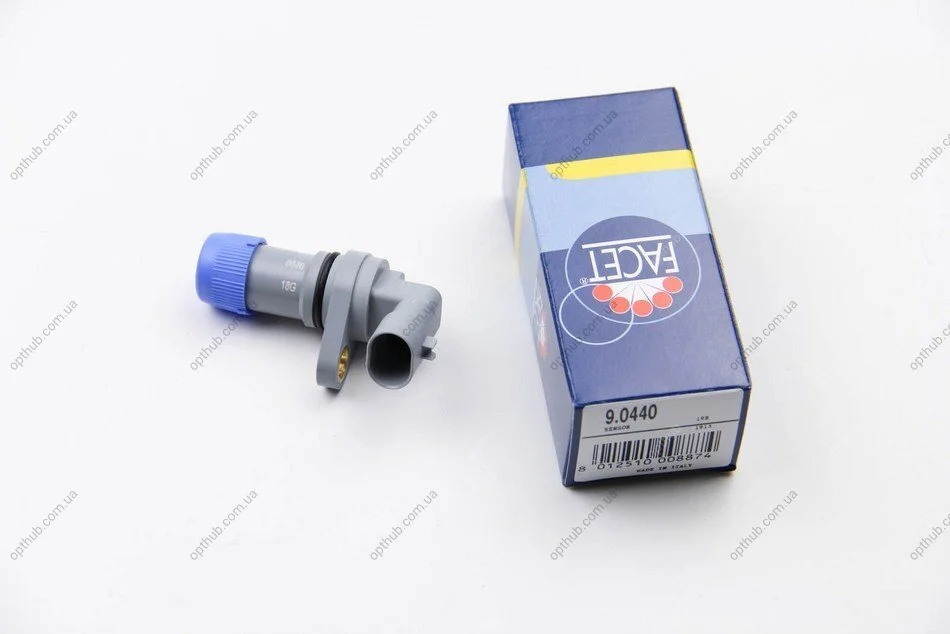 Датчик обертів коленвала Fiat Doblo,Ducato/ Opel ASTRA H, VECTRA C 1.9D/2.4D/3.2 02- (9.0440) Facet FACET 90440 (фото 1)