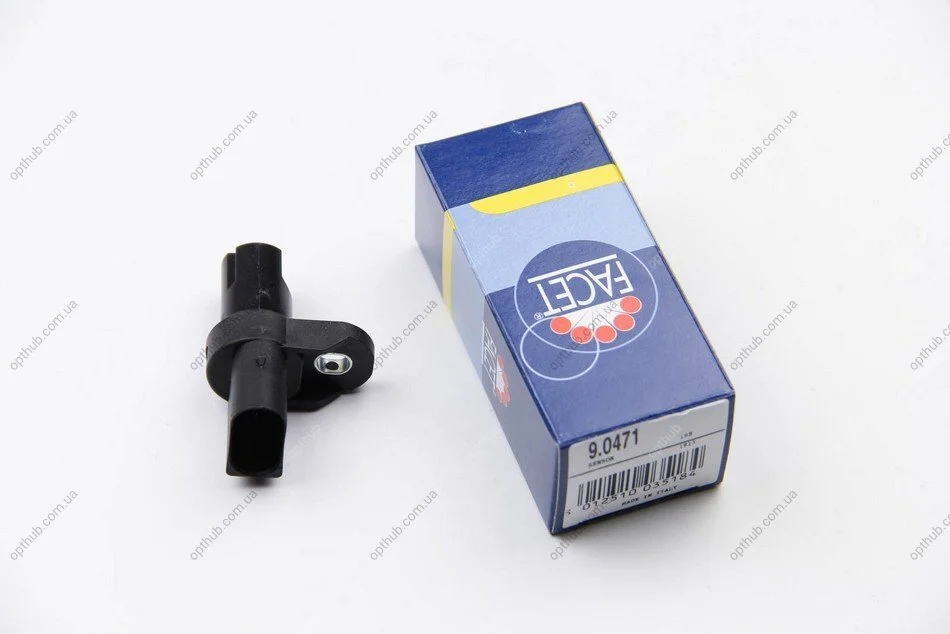 Датчик обертів коленвала BMW 1.6-4.8 93-12 (9.0471) Facet FACET 90471 (фото 1)