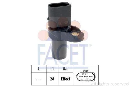 Датчик колінвала FACET 9.0473 (фото 1)