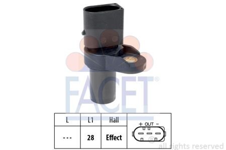 Датчик колінвала FACET 9.0473