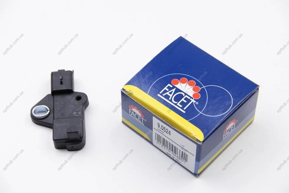 Датчик обертів коленвала Citroen C4, JUMPY/ Fiat SCUDO/Ford FOCUS, KUGA I 2.0D 02- Facet FACET 9.0524 (фото 1)