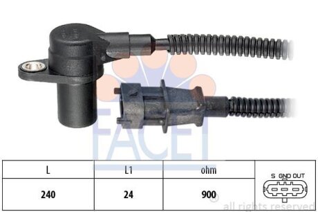 Датчик імпульсів FACET 9.0560