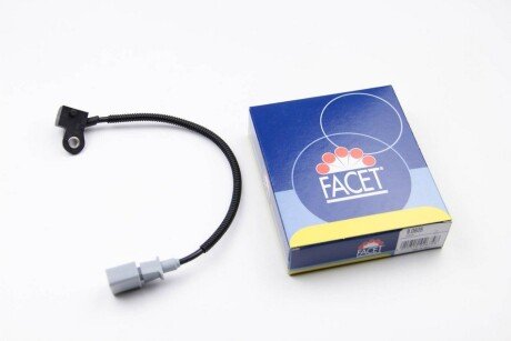 Датчик обертів коленвала VW Passat B6,Passat B7,Polo,Scirocco,Sharan,Tiguan, T5 1.6/2,0 TDI/BiTDI 10- FACET 9.0605