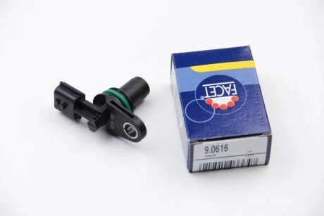 Датчик оборотов коленвала Renault Duster/ Logan/ Lodgy/ Sandero/ Logan/ Megane III/ Fluence 1.5 dCi (9.0616) Facet FACET 90616