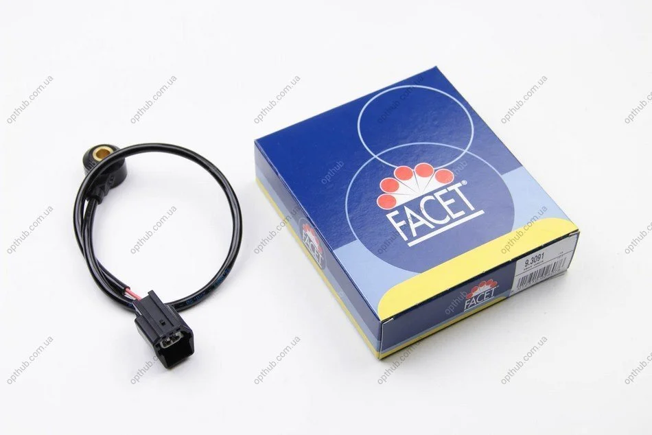 Датчик детонації Fiesta/Focus/Fusion 01- 1.0-1.6 (9.3091) Facet FACET 93091 (фото 1)