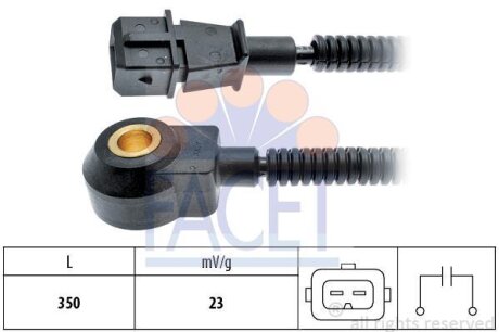 Датчик детонації FACET 9.3123