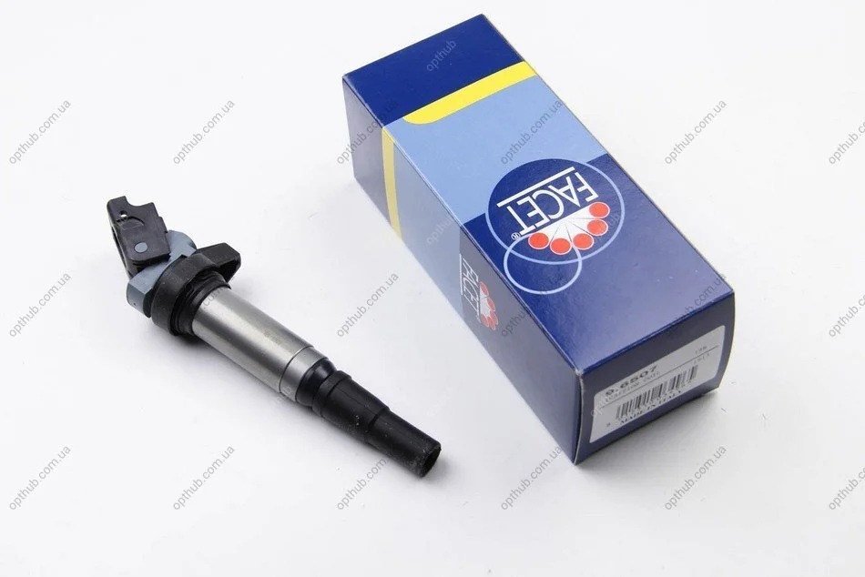 Котушка запалення BMW 3(E90/E91/E92/E93), 5(E60/E61/F10/F11), 6(E63/E64) 1.6-3.0i 03-13 (9.6507) Facet FACET 96507 (фото 1)