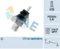 Датчик тиску масла (0,3Бар, 1 pin, чорн) FORD ESCORT CLASSIC, ESCORT IV, ESCORT V, ESCORT VI, FIESTA, FIESTA III, FIESTA IV, FIESTA V, FOCUS I, GALAXY I, KA, MONDEO I, MONDEO II 1.0-4.0 08.82-11.08 FAE 12220 (фото 1)