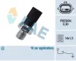 Датчик тиску масла (0,3Бар, 1 pin, чорн) DACIA LOGAN, LOGAN MCV, SANDERO RENAULT LOGAN I, TWINGO II 1.5D/1.6 09.04- FAE 12703 (фото 1)