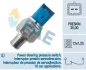 Датчик тиску масла (2 pin) CITROEN BERLINGO, BERLINGO MULTISPACE, C5 I, C8, EVASION, JUMPY I, NEMO, XANTIA, XSARA, XSARA PICASSO FIAT FIORINO, QUBO PEUGEOT 206, 306, 406, 607, 806 1.1-3.0 04.93- FAE 18503 (фото 1)