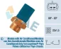 Термовимикач вентилятора CITROEN JUMPER I, JUMPER II OPEL ASTRA F, ASTRA F CLASSIC, ASTRA G, CALIBRA A, COMBO, CORSA B, VECTRA A 1.2-2.2 09.88-06.06 FAE 36260 (фото 3)