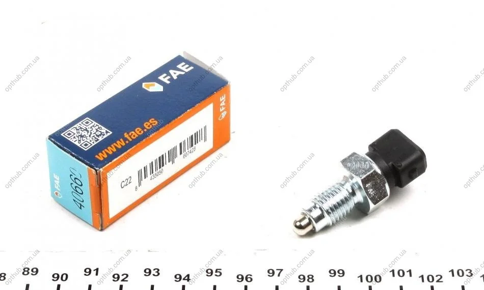 Датчик включения заднего хода VW T4 -03/Caddy II 95-04 (M12x1.5) UA63 FAE 40660 (фото 1)