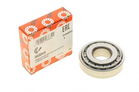 Підшипник (20x52x16.25) (opt-om) FAG 30304A