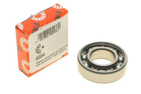 Підшипник (20x42x12) (opt-om) FAG 6004