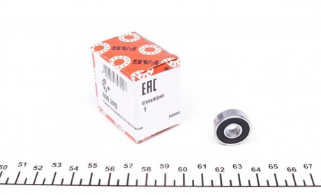 Підшипник (8x22x7) (opt-om) FAG 608.2RS