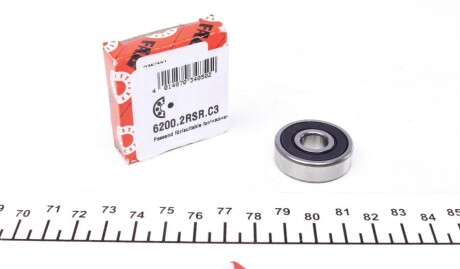 Підшипник (10x30x9) (opt-om) FAG 6200.2RSR.C3