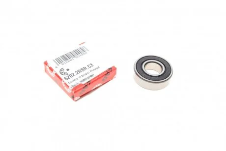 Підшипник кульковий FAG 6202.2RSR.C3