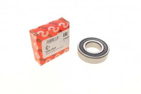 Подшипник (пр-во) FAG 6206.2RSR